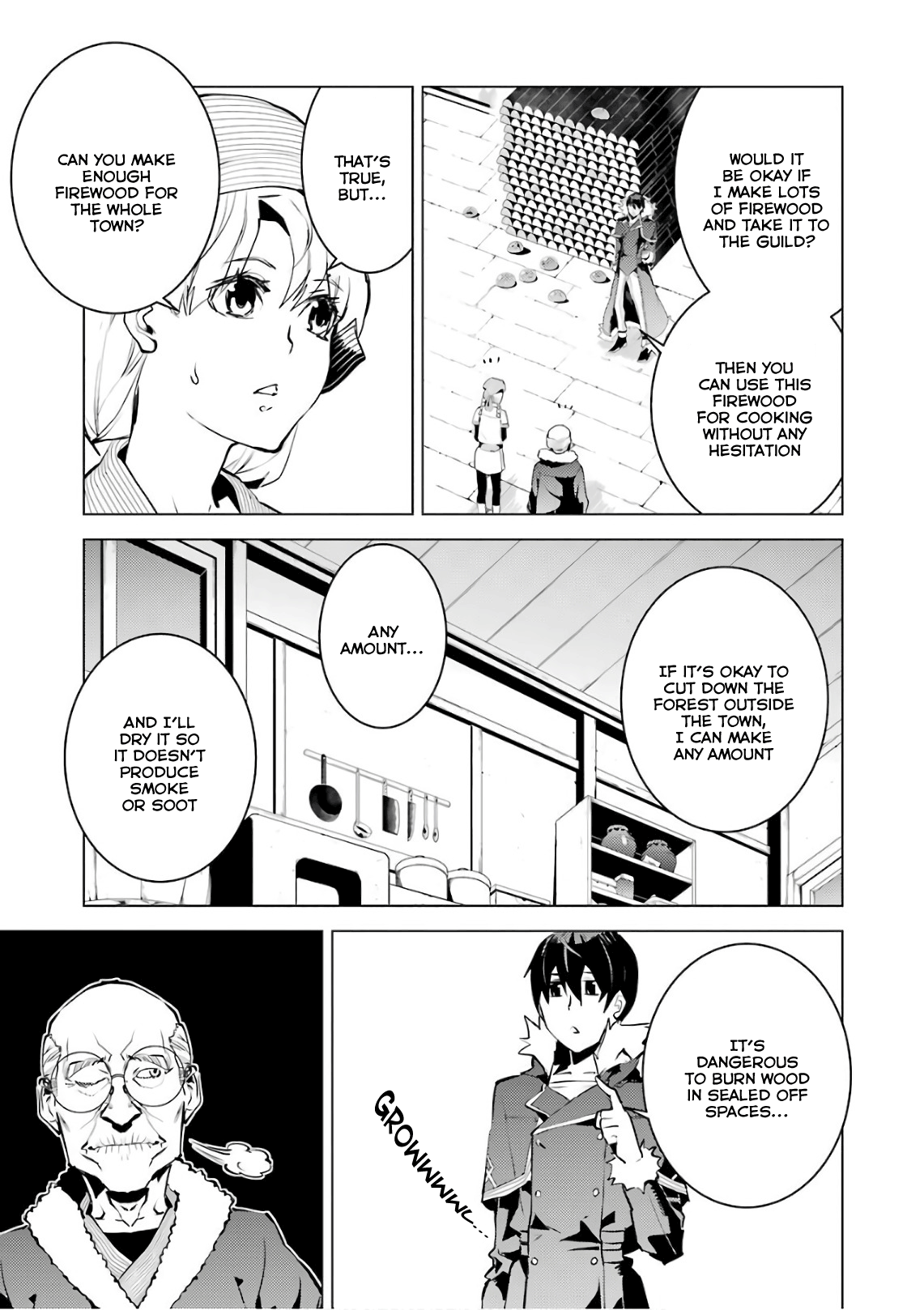 Tensei Kenja No Isekai Raifu ~Daini No Shokugyo Wo Ete, Sekai Saikyou Ni Narimashita~ - Vol.4 Chapter 12: It Seems It Was Rather Cold And Dreadful