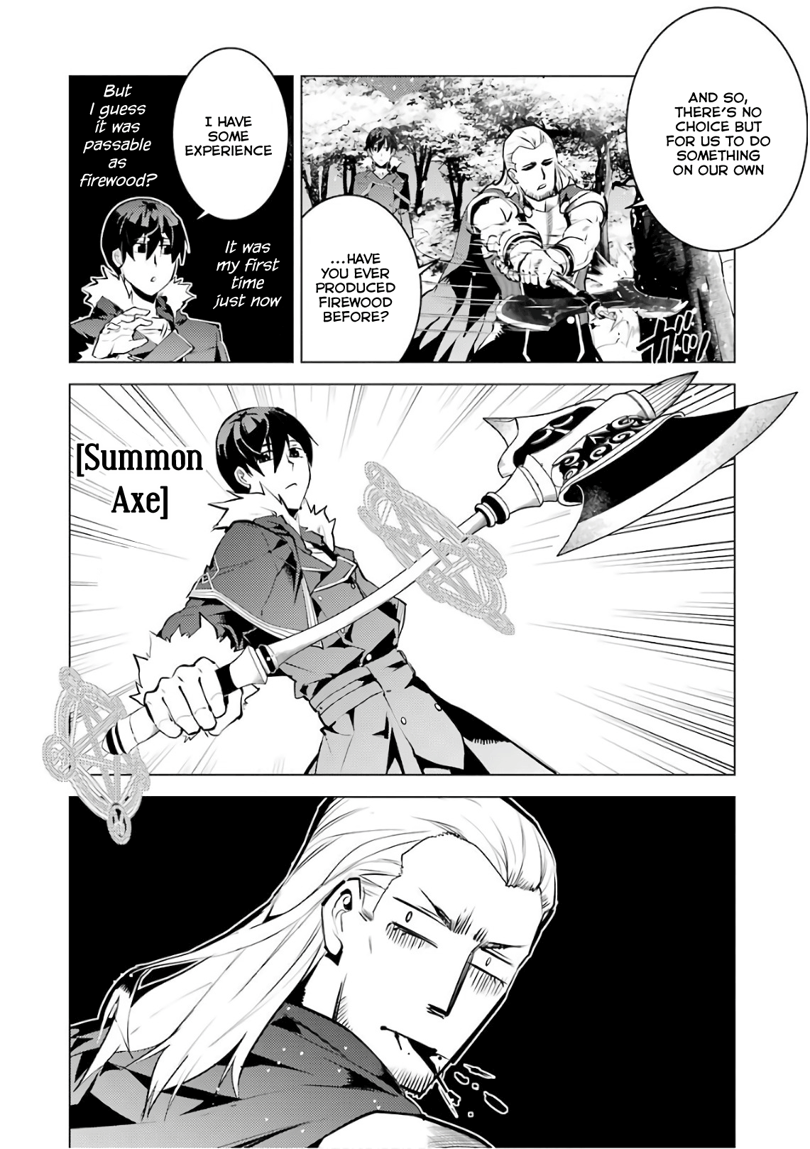 Tensei Kenja No Isekai Raifu ~Daini No Shokugyo Wo Ete, Sekai Saikyou Ni Narimashita~ - Vol.4 Chapter 12: It Seems It Was Rather Cold And Dreadful