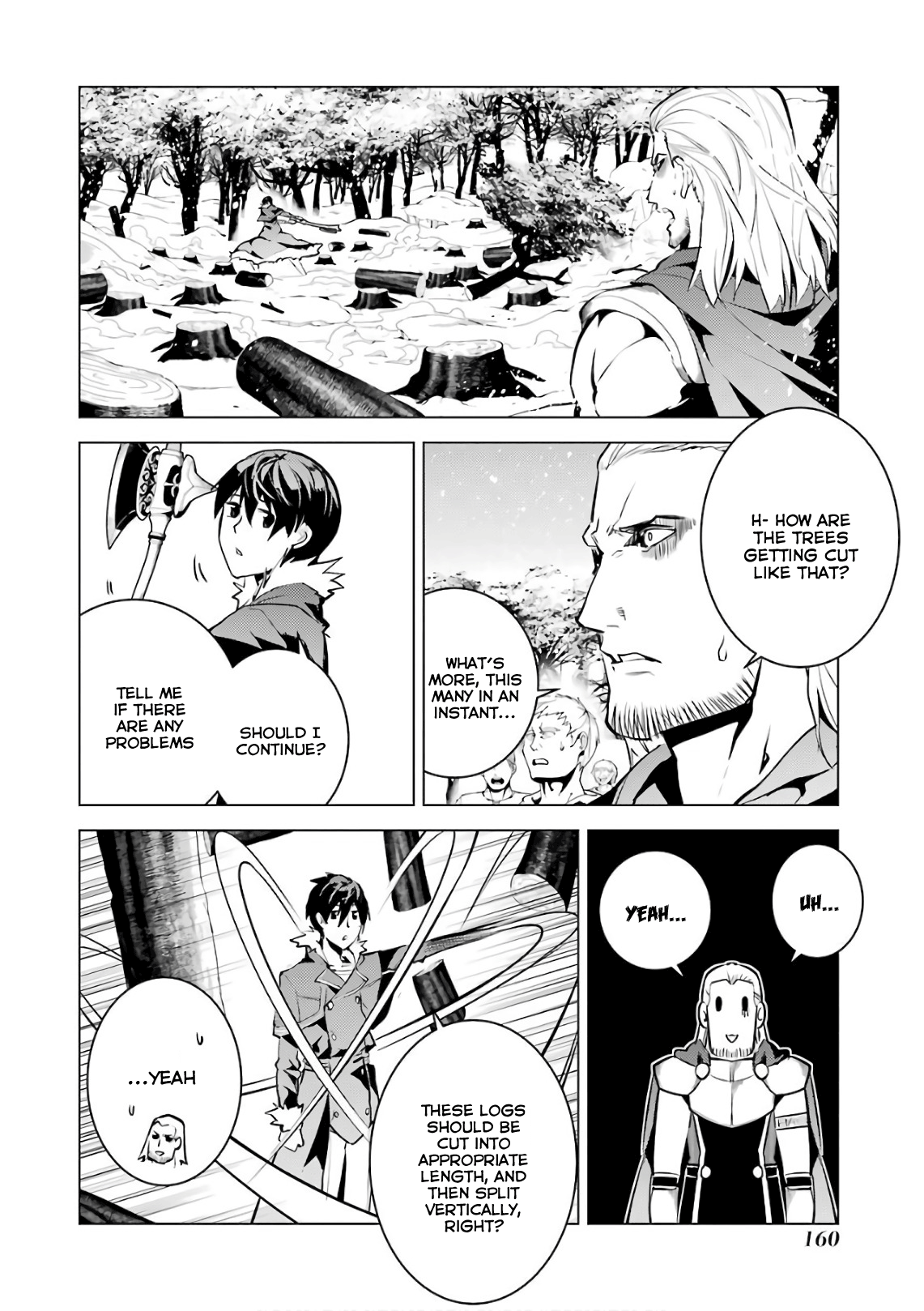 Tensei Kenja No Isekai Raifu ~Daini No Shokugyo Wo Ete, Sekai Saikyou Ni Narimashita~ - Vol.4 Chapter 12: It Seems It Was Rather Cold And Dreadful