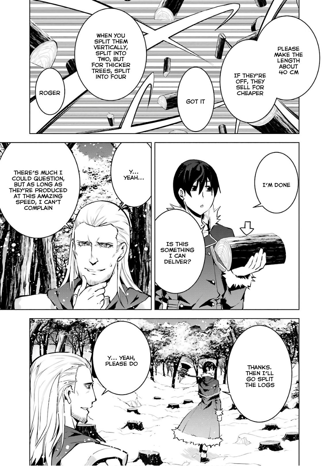 Tensei Kenja No Isekai Raifu ~Daini No Shokugyo Wo Ete, Sekai Saikyou Ni Narimashita~ - Vol.4 Chapter 12: It Seems It Was Rather Cold And Dreadful