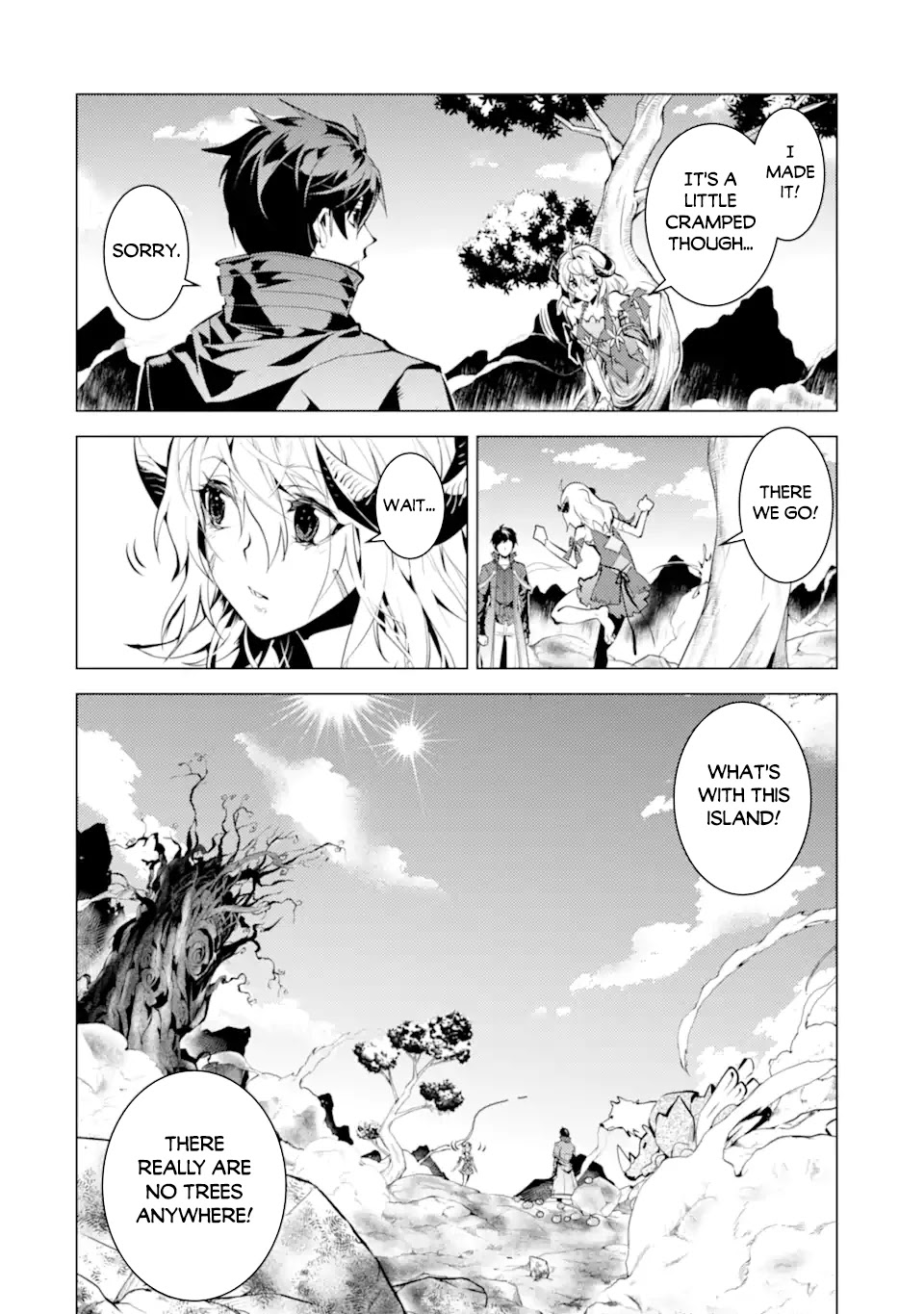 Tensei Kenja No Isekai Raifu ~Daini No Shokugyo Wo Ete, Sekai Saikyou Ni Narimashita~ - Chapter 45.1: The Cursed Tree