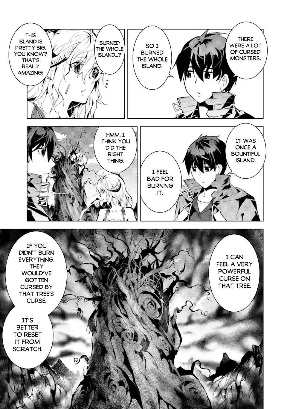 Tensei Kenja No Isekai Raifu ~Daini No Shokugyo Wo Ete, Sekai Saikyou Ni Narimashita~ - Chapter 45.1: The Cursed Tree