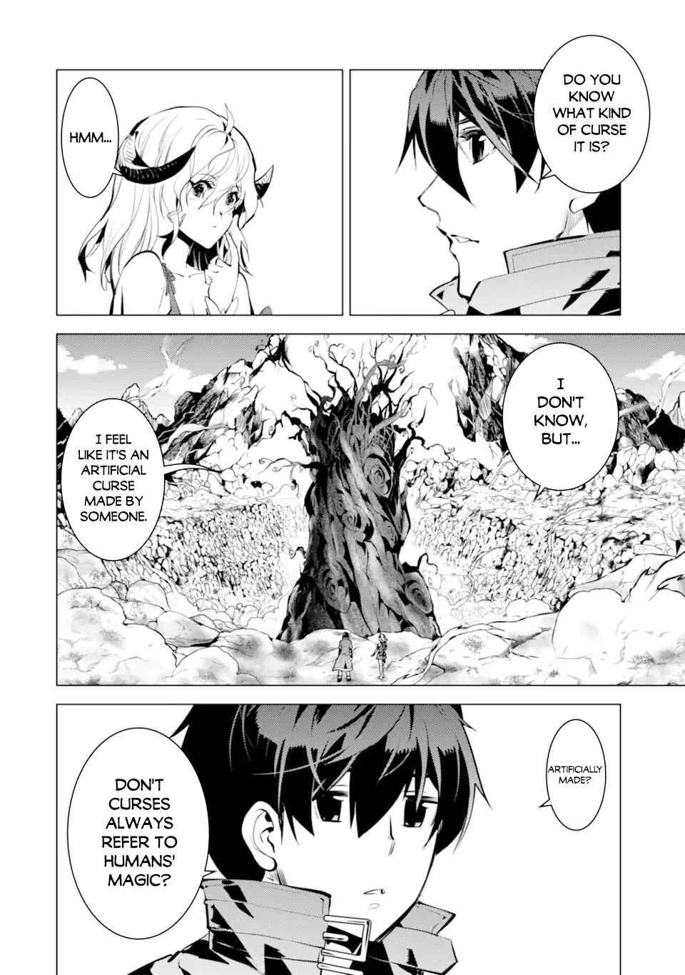 Tensei Kenja No Isekai Raifu ~Daini No Shokugyo Wo Ete, Sekai Saikyou Ni Narimashita~ - Chapter 45.1: The Cursed Tree