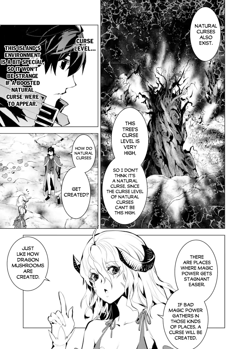 Tensei Kenja No Isekai Raifu ~Daini No Shokugyo Wo Ete, Sekai Saikyou Ni Narimashita~ - Chapter 45.1: The Cursed Tree