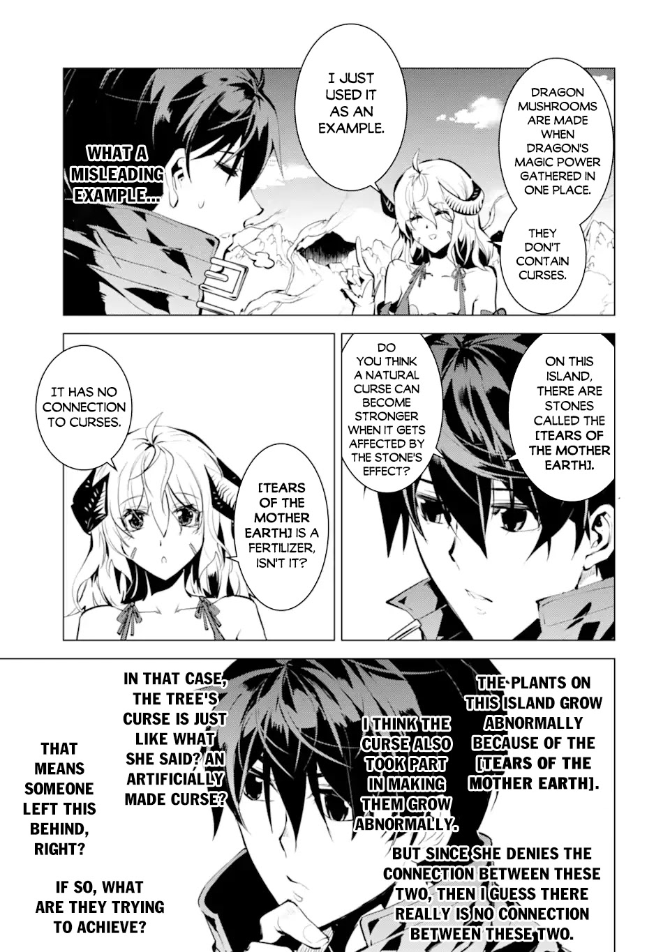 Tensei Kenja No Isekai Raifu ~Daini No Shokugyo Wo Ete, Sekai Saikyou Ni Narimashita~ - Chapter 45.1: The Cursed Tree