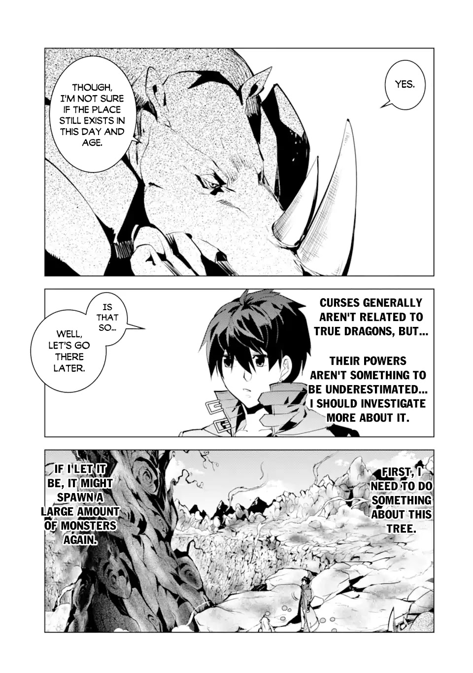 Tensei Kenja No Isekai Raifu ~Daini No Shokugyo Wo Ete, Sekai Saikyou Ni Narimashita~ - Chapter 45.1: The Cursed Tree