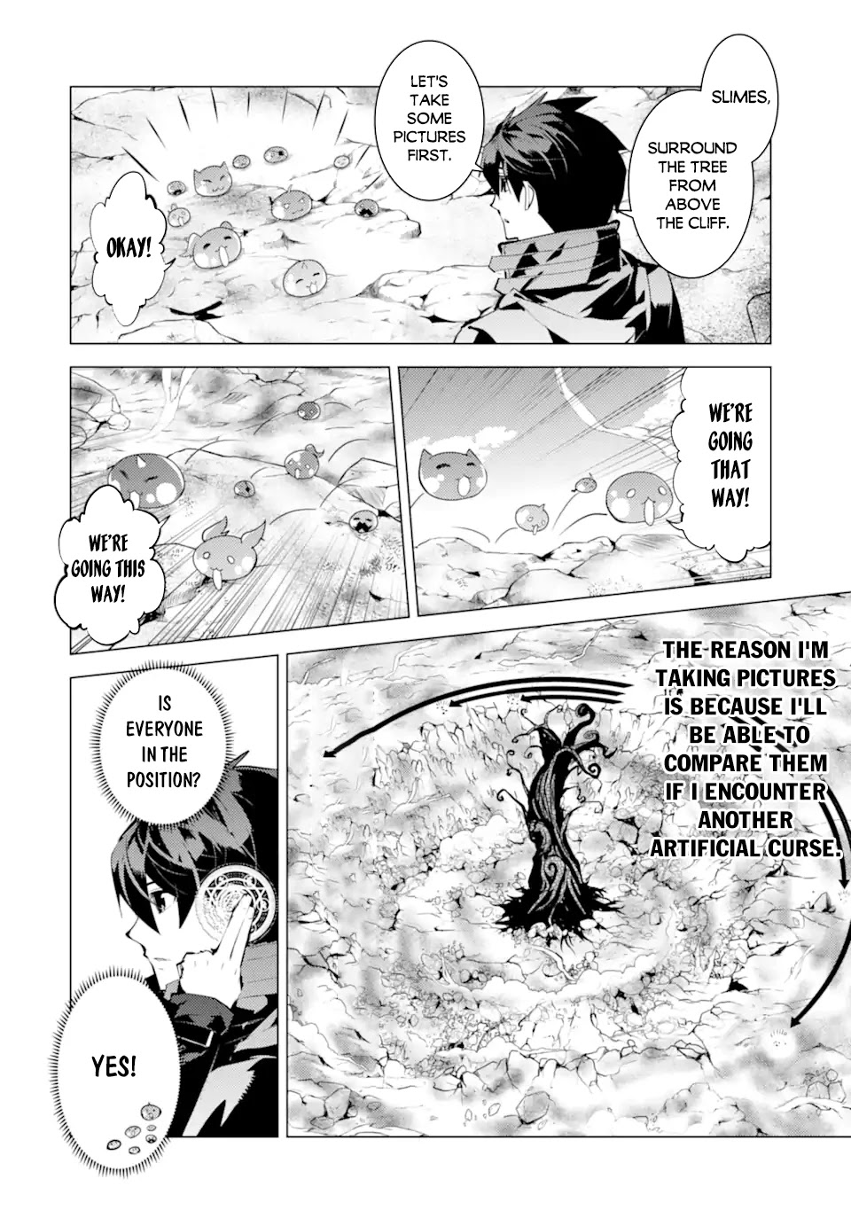 Tensei Kenja No Isekai Raifu ~Daini No Shokugyo Wo Ete, Sekai Saikyou Ni Narimashita~ - Chapter 45.1: The Cursed Tree