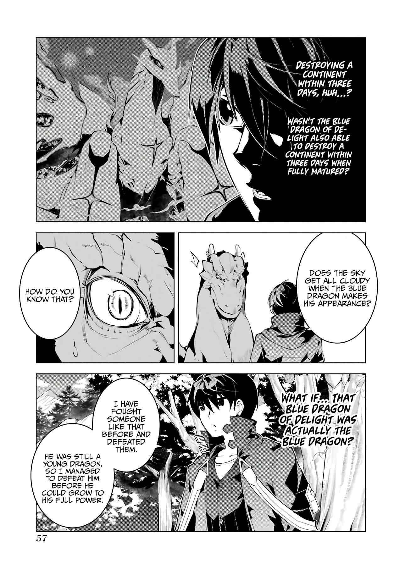 Tensei Kenja No Isekai Raifu ~Daini No Shokugyo Wo Ete, Sekai Saikyou Ni Narimashita~ - Chapter 25.2