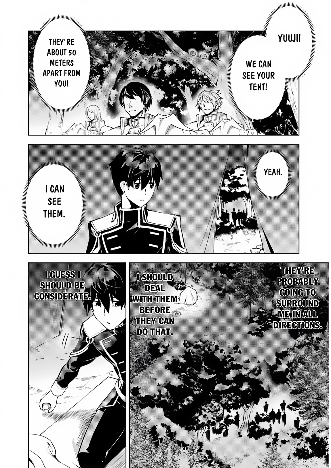 Tensei Kenja No Isekai Raifu ~Daini No Shokugyo Wo Ete, Sekai Saikyou Ni Narimashita~ - Chapter 63.2