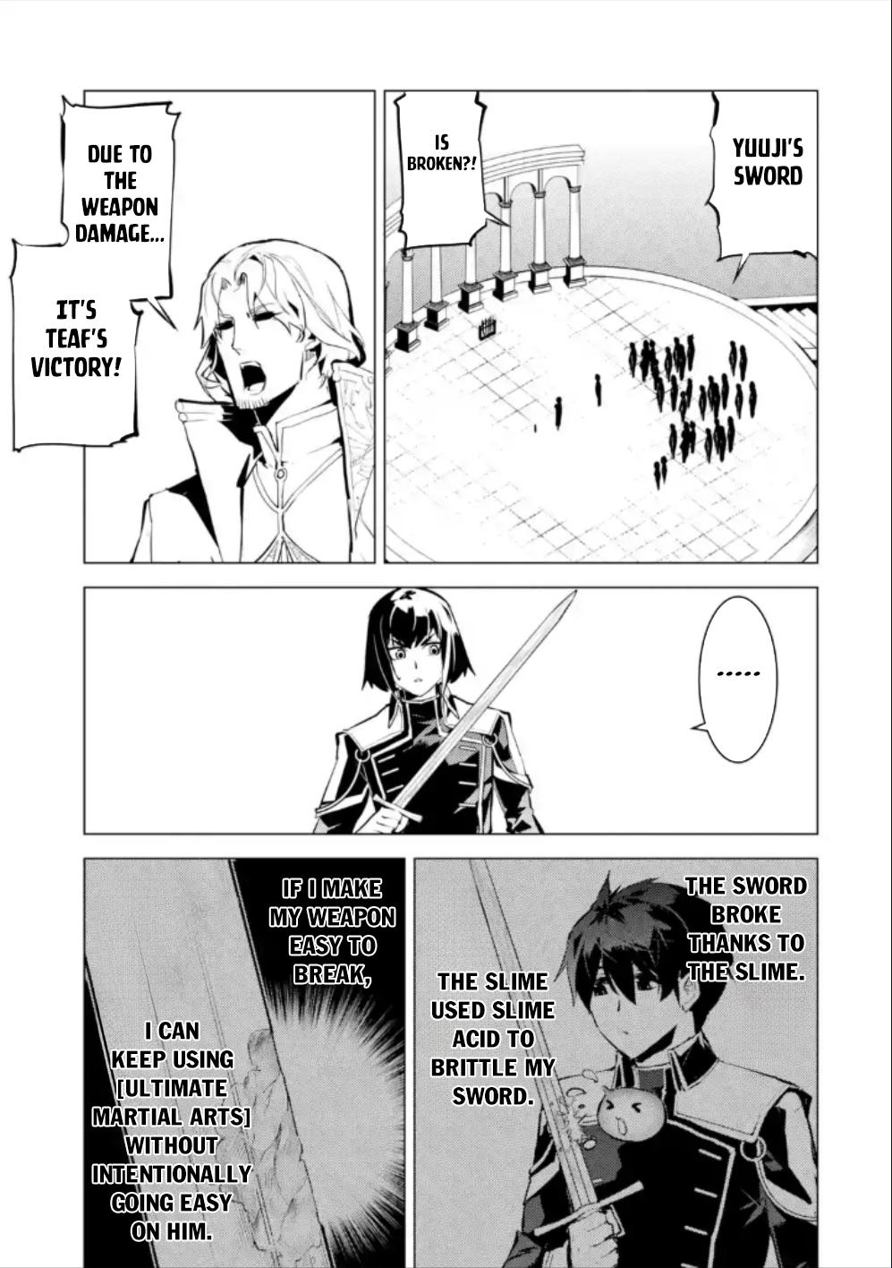 Tensei Kenja No Isekai Raifu ~Daini No Shokugyo Wo Ete, Sekai Saikyou Ni Narimashita~ - Chapter 59.2