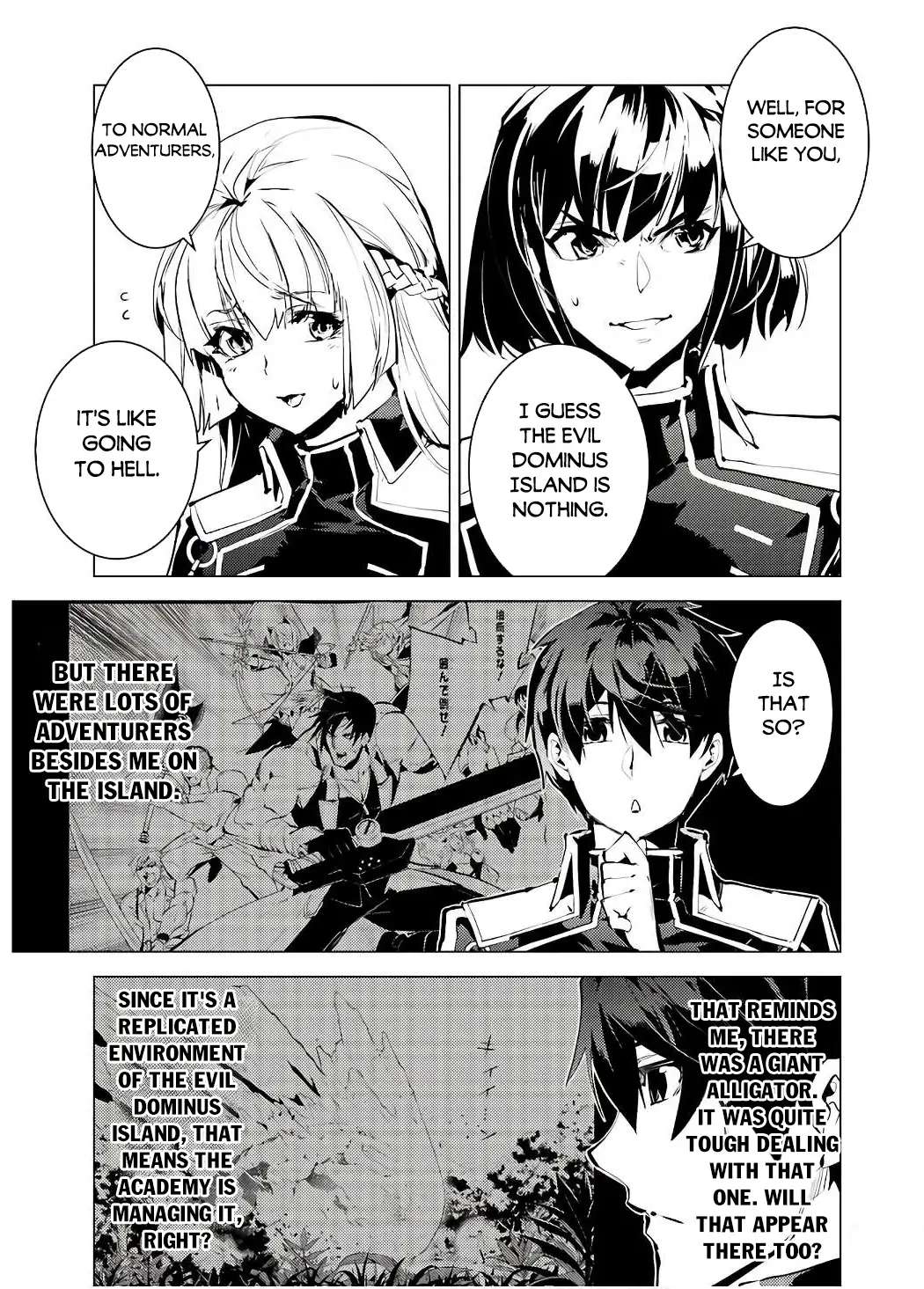 Tensei Kenja No Isekai Raifu ~Daini No Shokugyo Wo Ete, Sekai Saikyou Ni Narimashita~ - Chapter 60.1