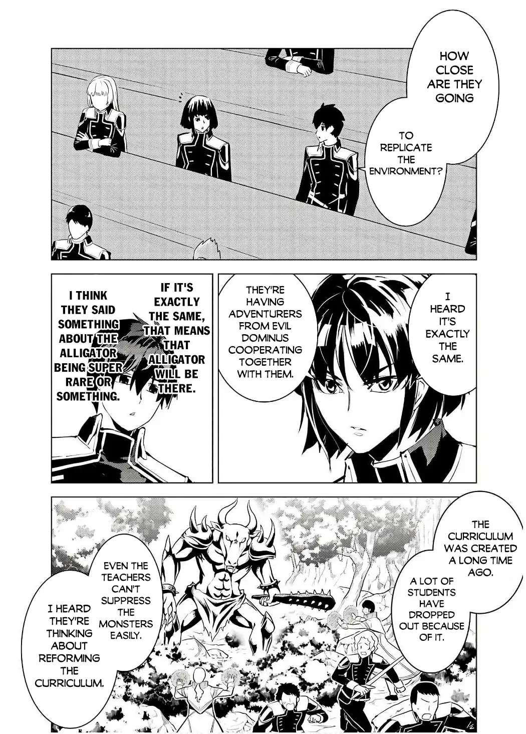 Tensei Kenja No Isekai Raifu ~Daini No Shokugyo Wo Ete, Sekai Saikyou Ni Narimashita~ - Chapter 60.1