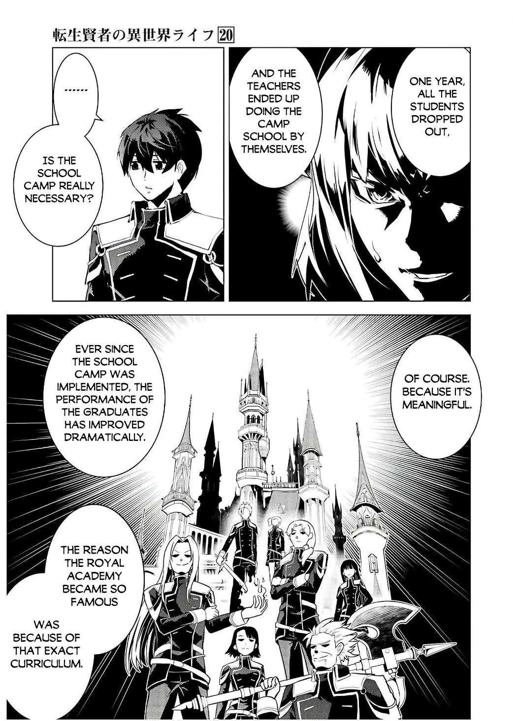 Tensei Kenja No Isekai Raifu ~Daini No Shokugyo Wo Ete, Sekai Saikyou Ni Narimashita~ - Chapter 60.1