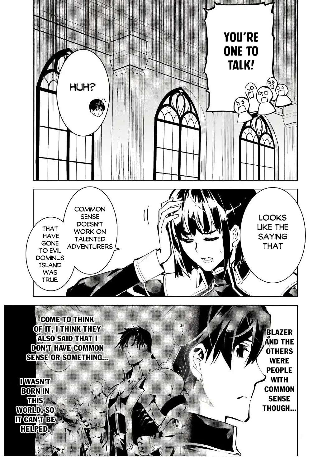 Tensei Kenja No Isekai Raifu ~Daini No Shokugyo Wo Ete, Sekai Saikyou Ni Narimashita~ - Chapter 60.1