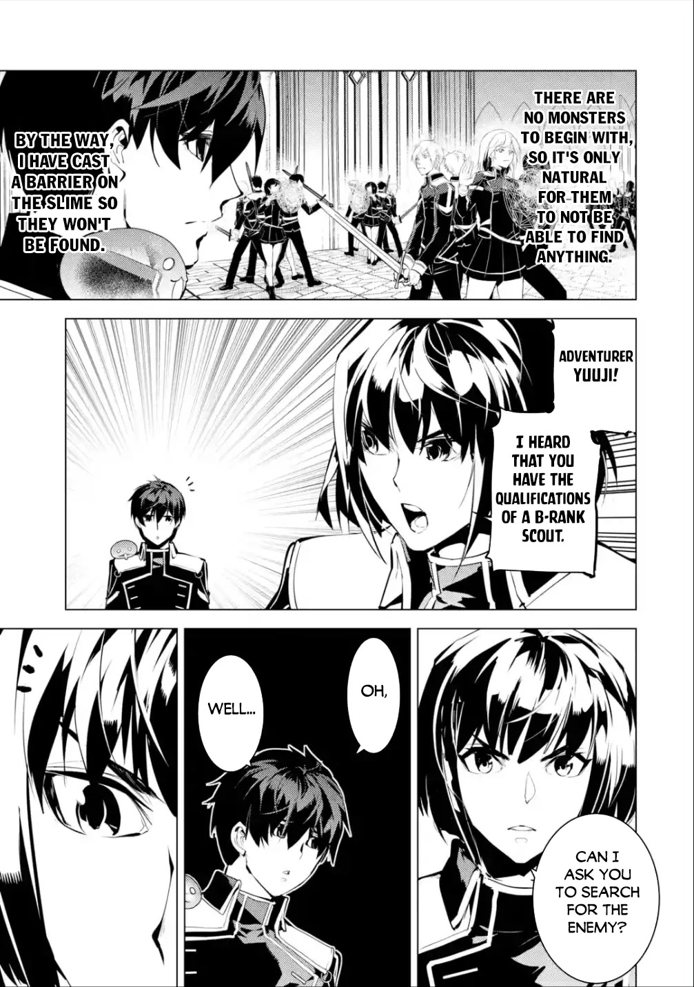 Tensei Kenja No Isekai Raifu ~Daini No Shokugyo Wo Ete, Sekai Saikyou Ni Narimashita~ - Chapter 58