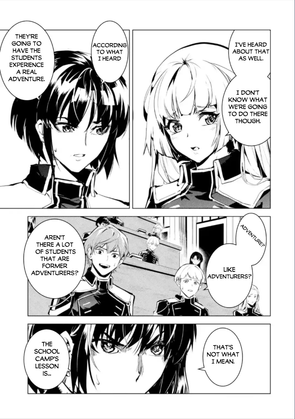 Tensei Kenja No Isekai Raifu ~Daini No Shokugyo Wo Ete, Sekai Saikyou Ni Narimashita~ - Chapter 59.3