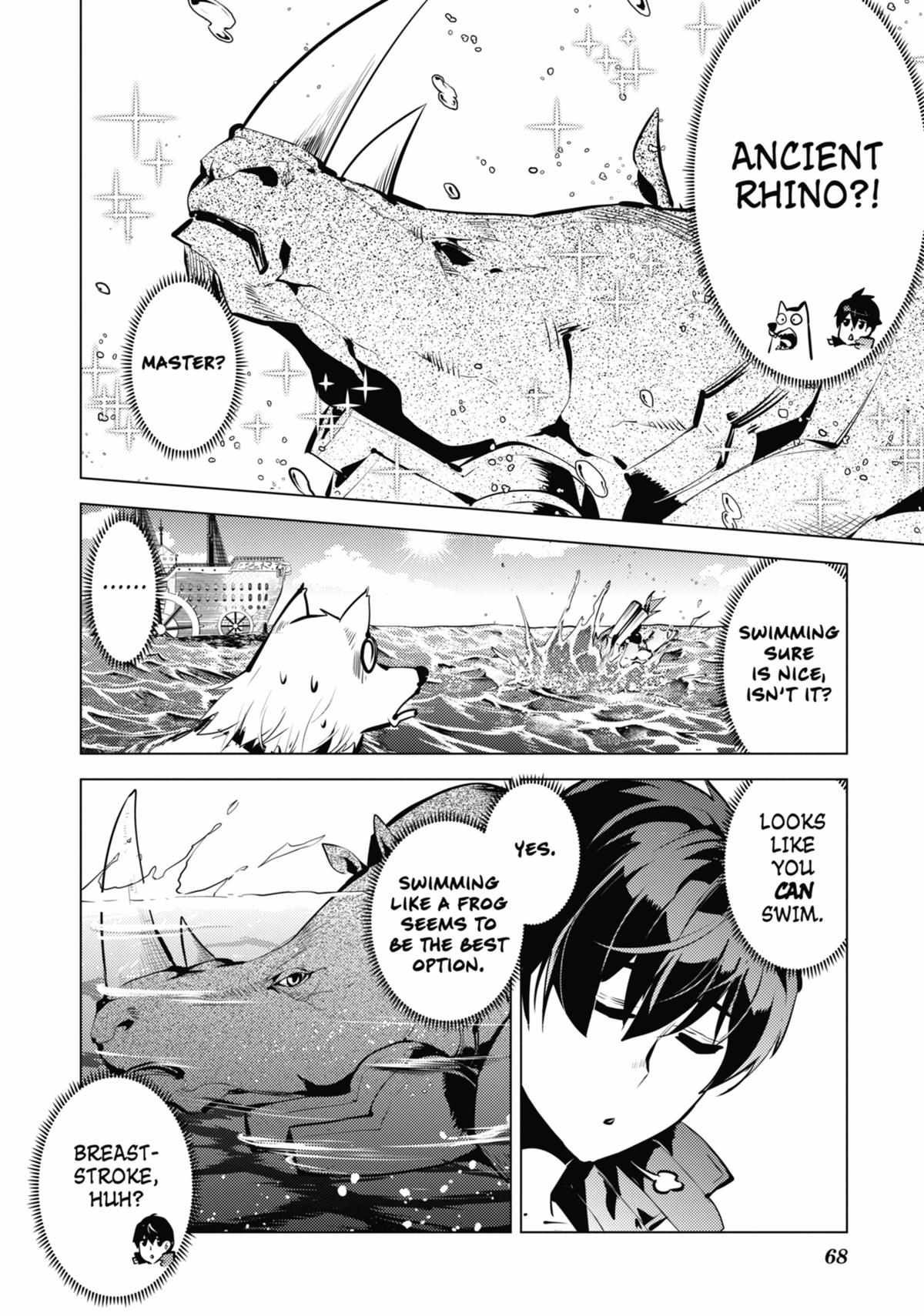 Tensei Kenja No Isekai Raifu ~Daini No Shokugyo Wo Ete, Sekai Saikyou Ni Narimashita~ - Chapter 35