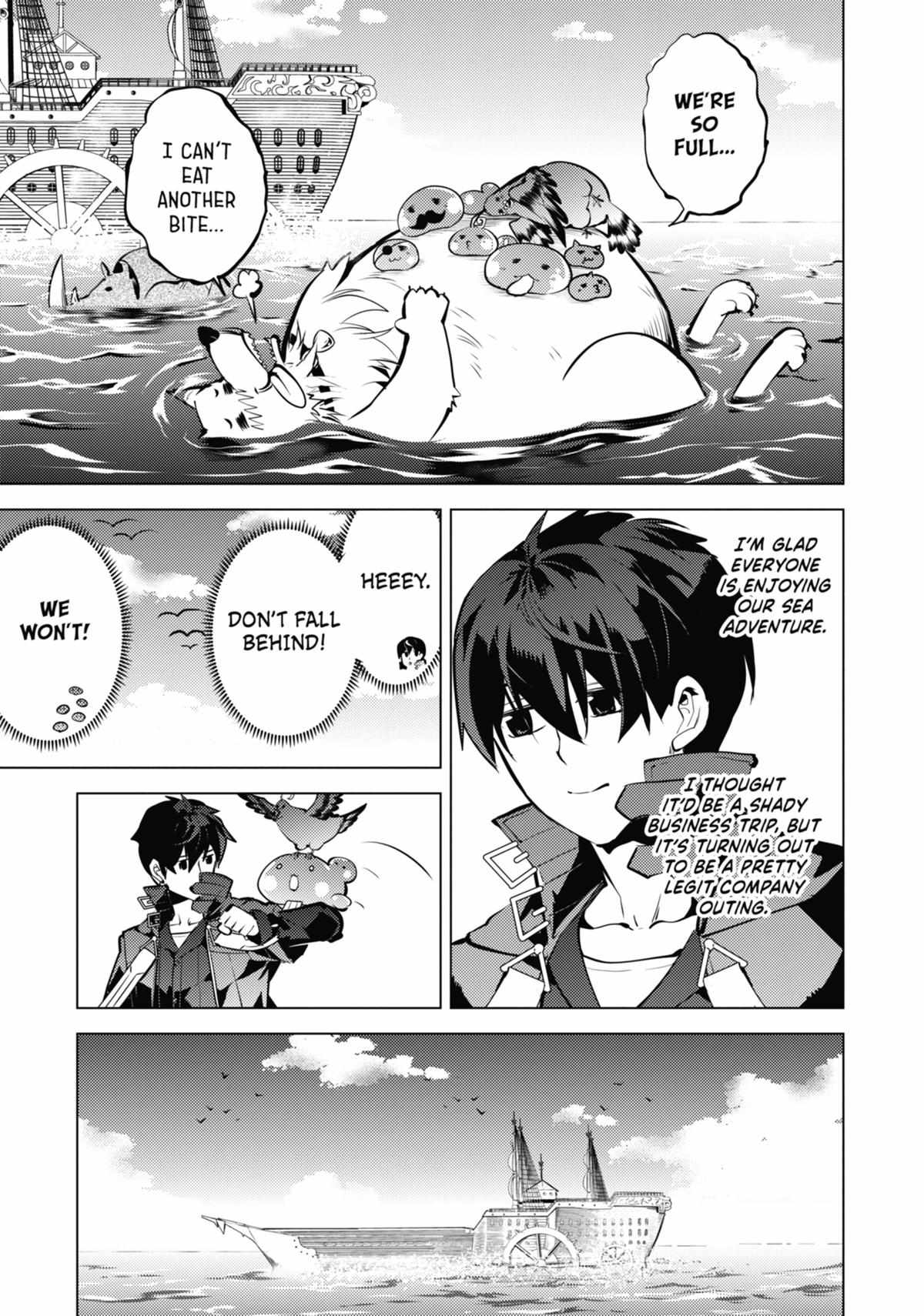 Tensei Kenja No Isekai Raifu ~Daini No Shokugyo Wo Ete, Sekai Saikyou Ni Narimashita~ - Chapter 35