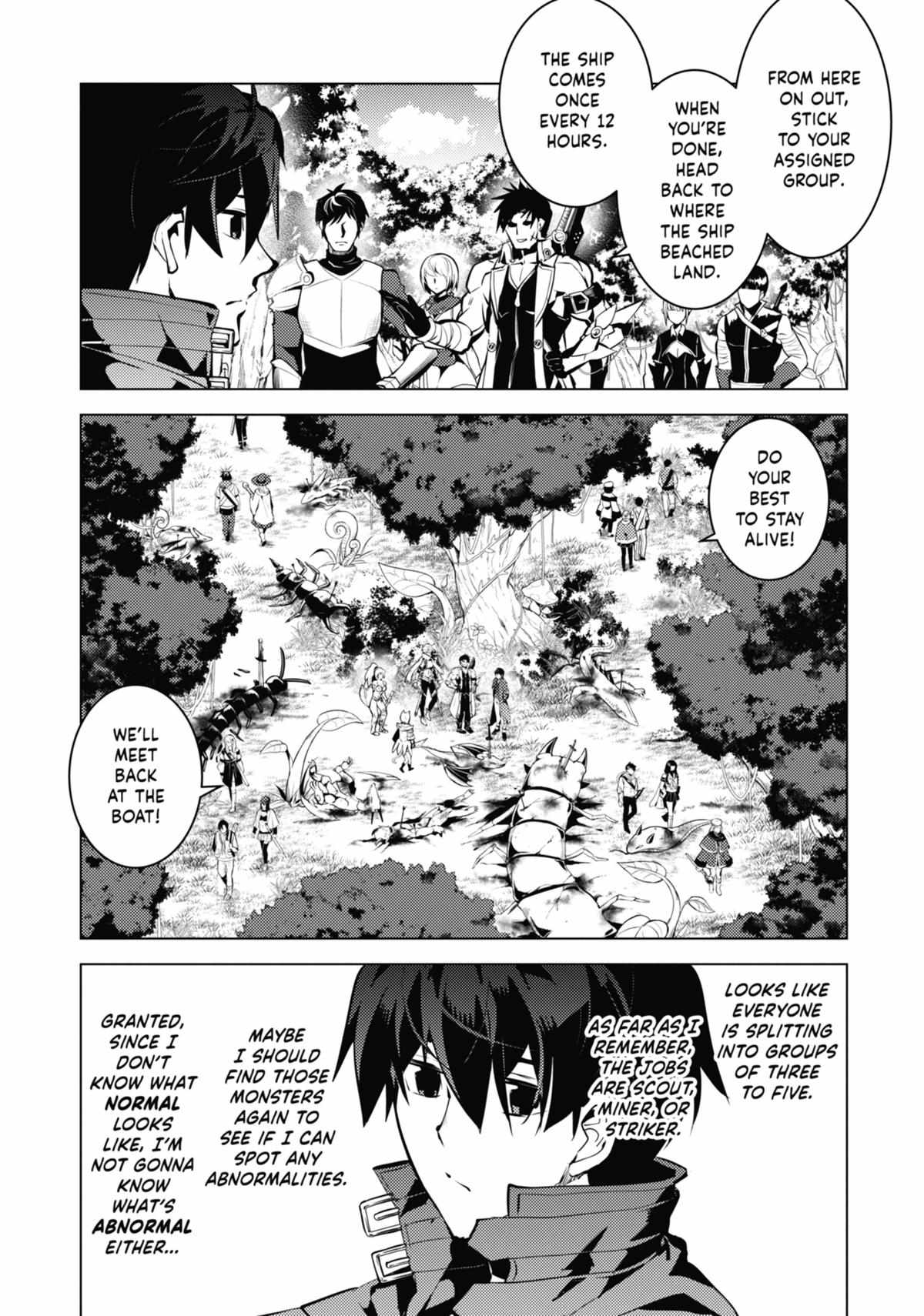 Tensei Kenja No Isekai Raifu ~Daini No Shokugyo Wo Ete, Sekai Saikyou Ni Narimashita~ - Chapter 35