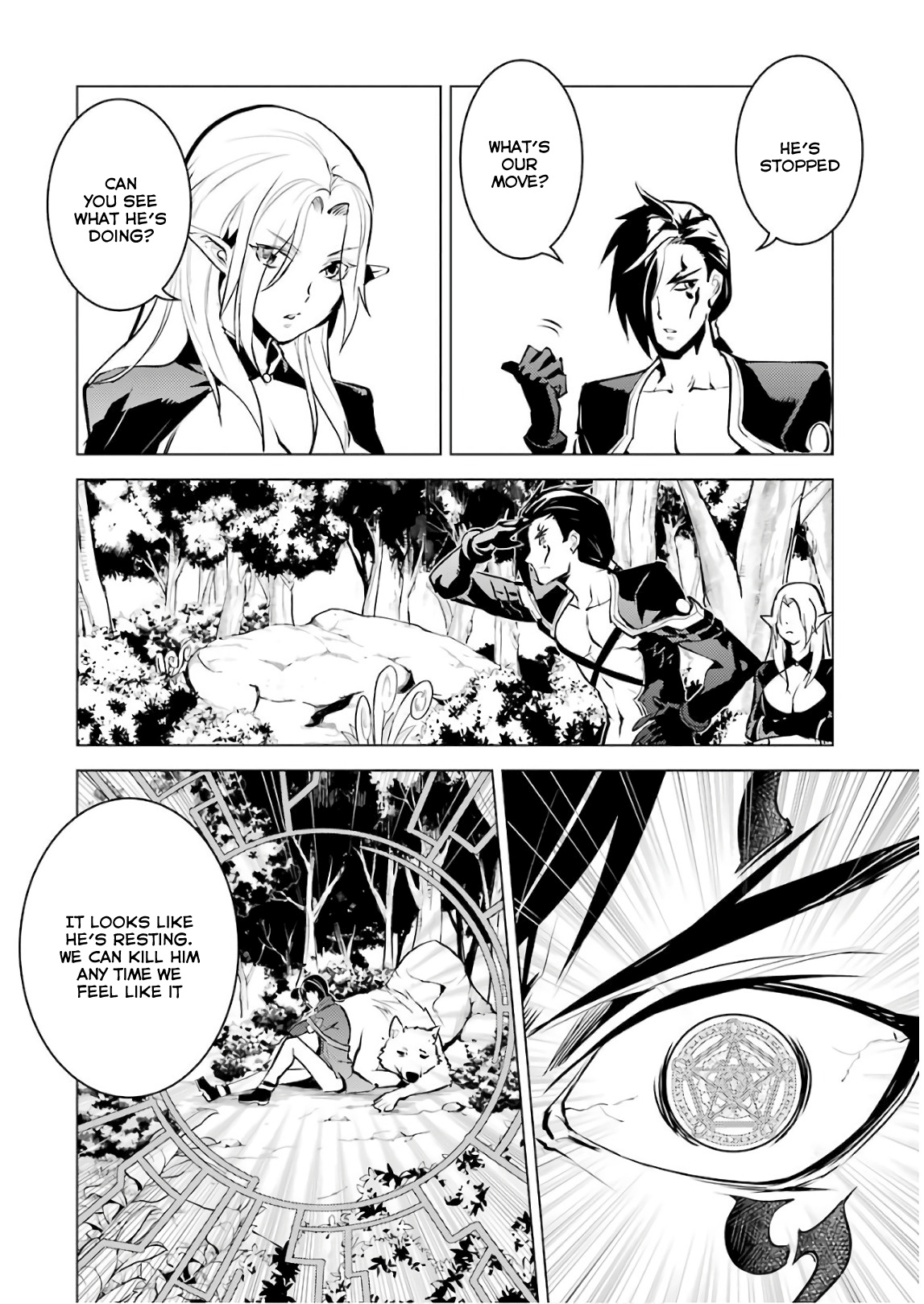 Tensei Kenja No Isekai Raifu ~Daini No Shokugyo Wo Ete, Sekai Saikyou Ni Narimashita~ - Vol.5 Chapter 15: I Was Being Pursued