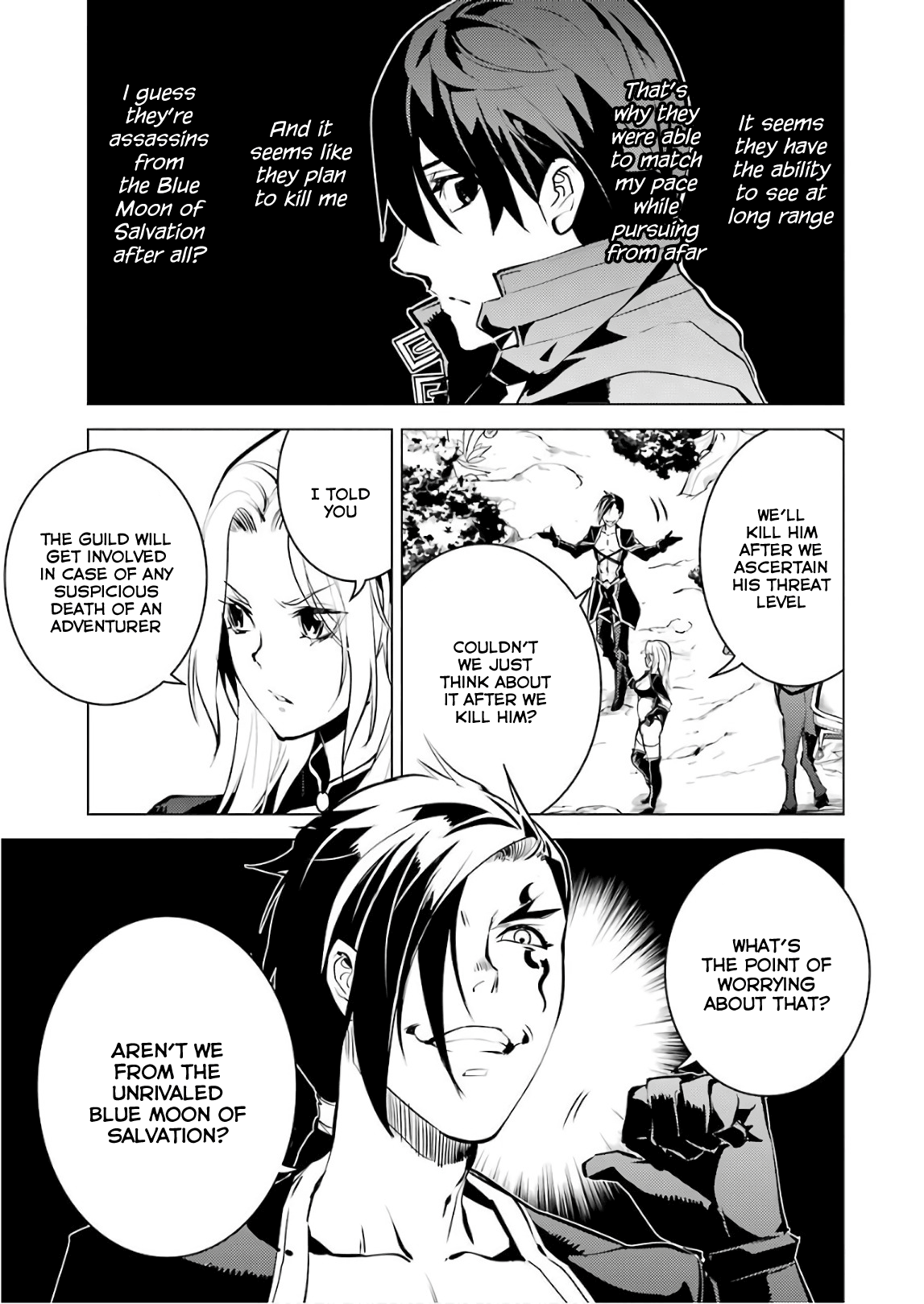 Tensei Kenja No Isekai Raifu ~Daini No Shokugyo Wo Ete, Sekai Saikyou Ni Narimashita~ - Vol.5 Chapter 15: I Was Being Pursued