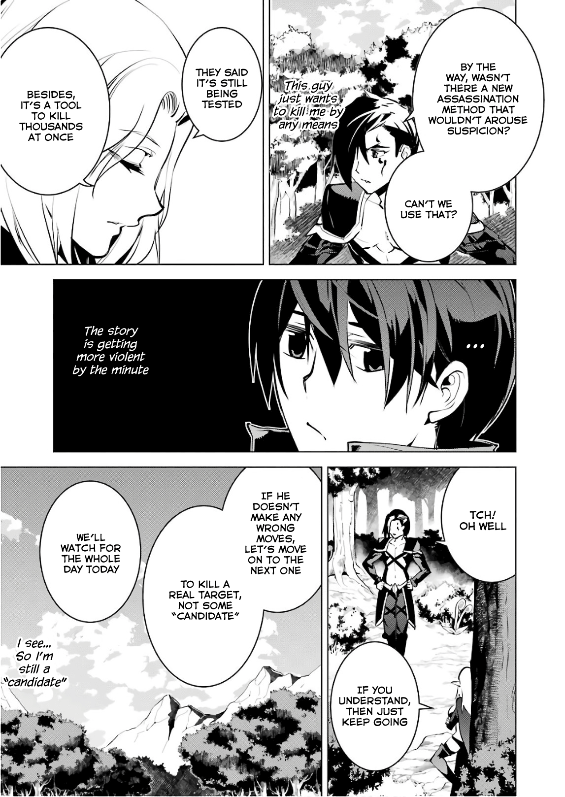 Tensei Kenja No Isekai Raifu ~Daini No Shokugyo Wo Ete, Sekai Saikyou Ni Narimashita~ - Vol.5 Chapter 15: I Was Being Pursued