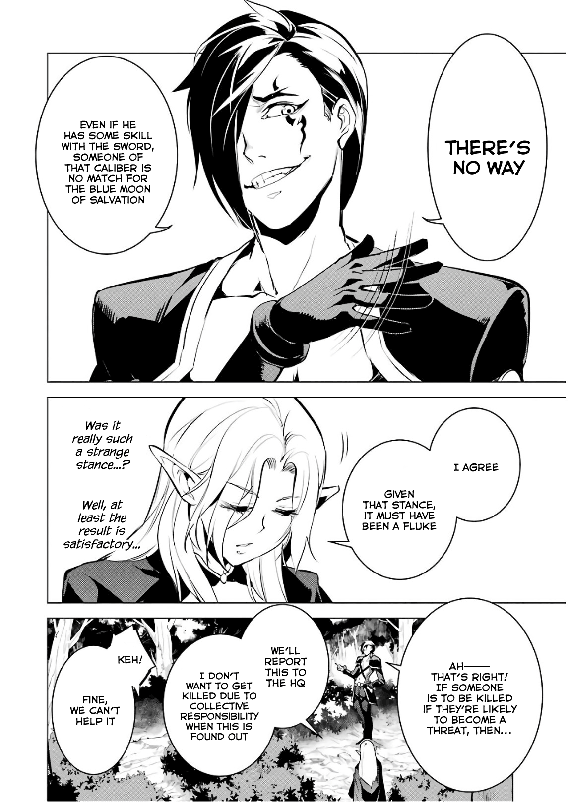 Tensei Kenja No Isekai Raifu ~Daini No Shokugyo Wo Ete, Sekai Saikyou Ni Narimashita~ - Vol.5 Chapter 15: I Was Being Pursued