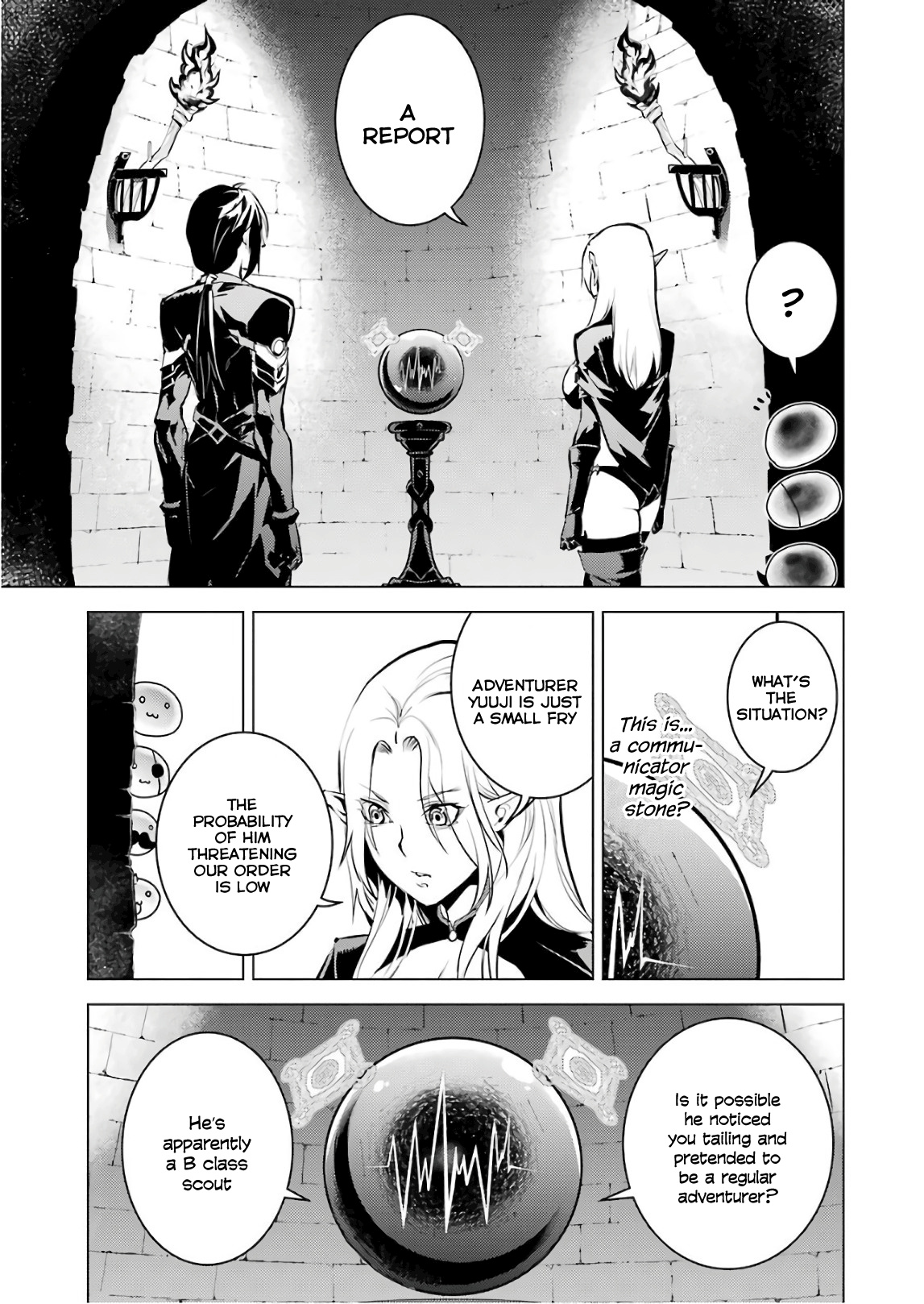 Tensei Kenja No Isekai Raifu ~Daini No Shokugyo Wo Ete, Sekai Saikyou Ni Narimashita~ - Vol.5 Chapter 15: I Was Being Pursued