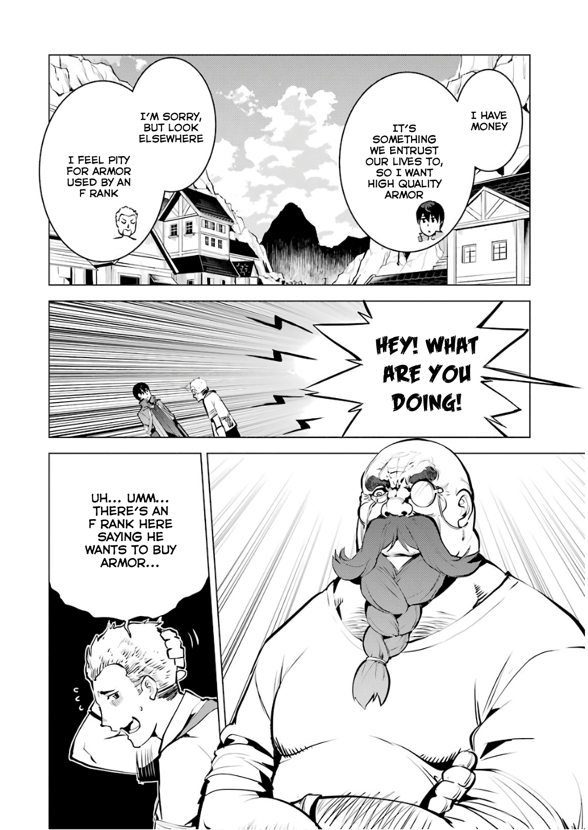 Tensei Kenja No Isekai Raifu ~Daini No Shokugyo Wo Ete, Sekai Saikyou Ni Narimashita~ - Vol.5 Chapter 15: I Was Being Pursued