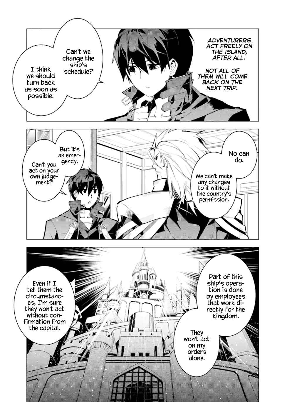 Tensei Kenja No Isekai Raifu ~Daini No Shokugyo Wo Ete, Sekai Saikyou Ni Narimashita~ - Chapter 42