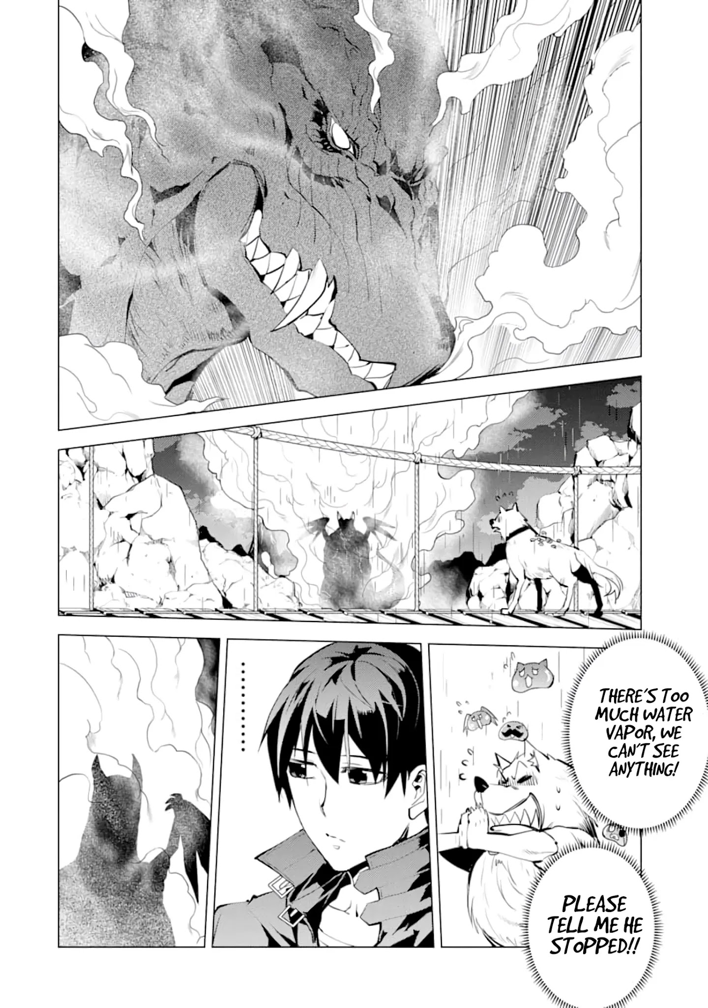 Tensei Kenja No Isekai Raifu ~Daini No Shokugyo Wo Ete, Sekai Saikyou Ni Narimashita~ - Chapter 19: The Fire Dragon Is Coming