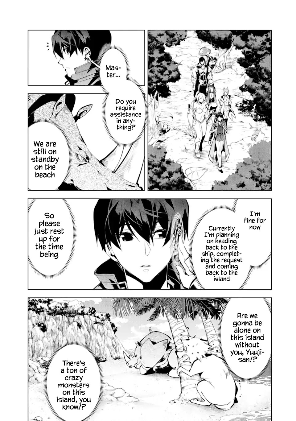 Tensei Kenja No Isekai Raifu ~Daini No Shokugyo Wo Ete, Sekai Saikyou Ni Narimashita~ - Chapter 37.1