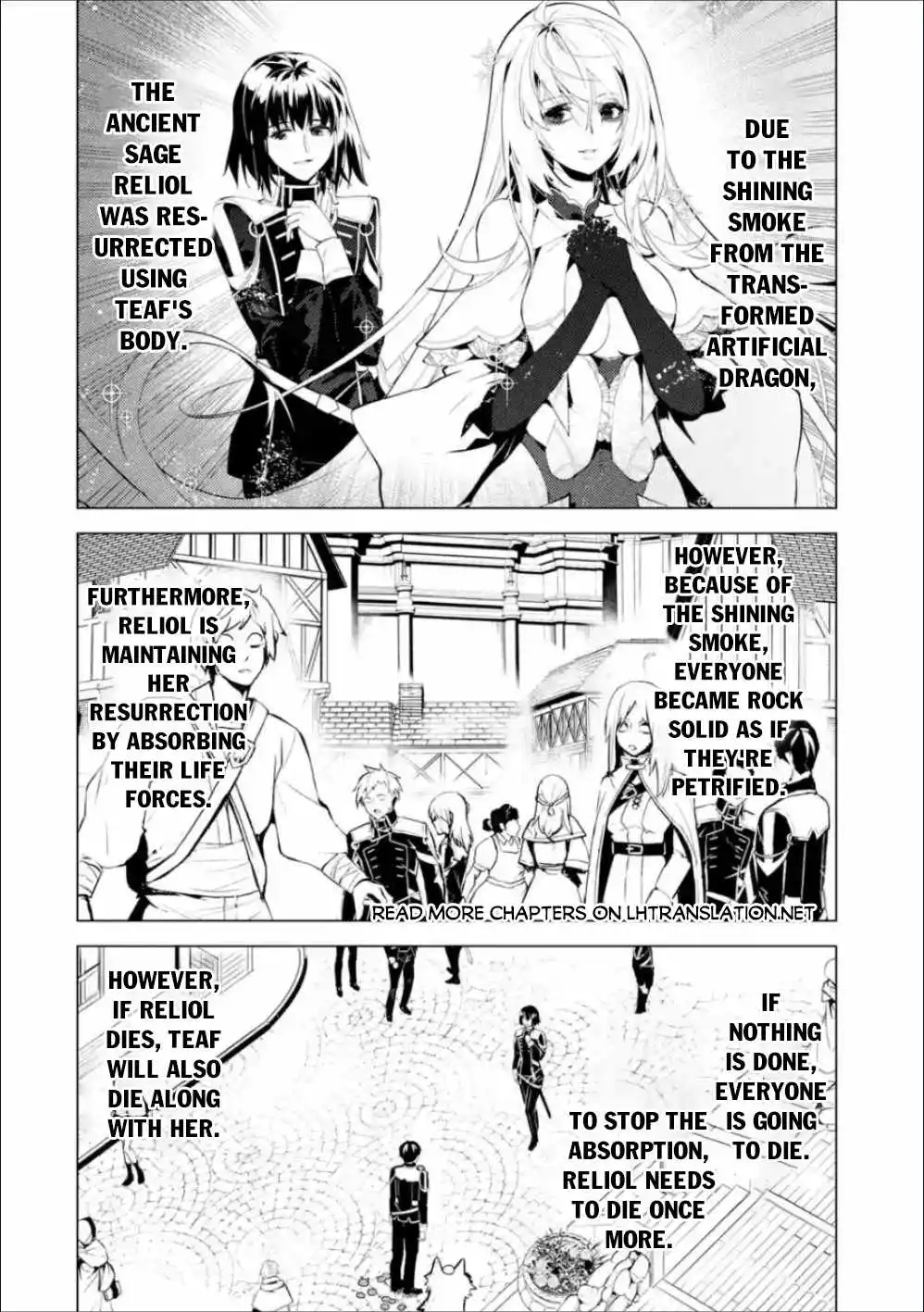 Tensei Kenja No Isekai Raifu ~Daini No Shokugyo Wo Ete, Sekai Saikyou Ni Narimashita~ - Chapter 70-1