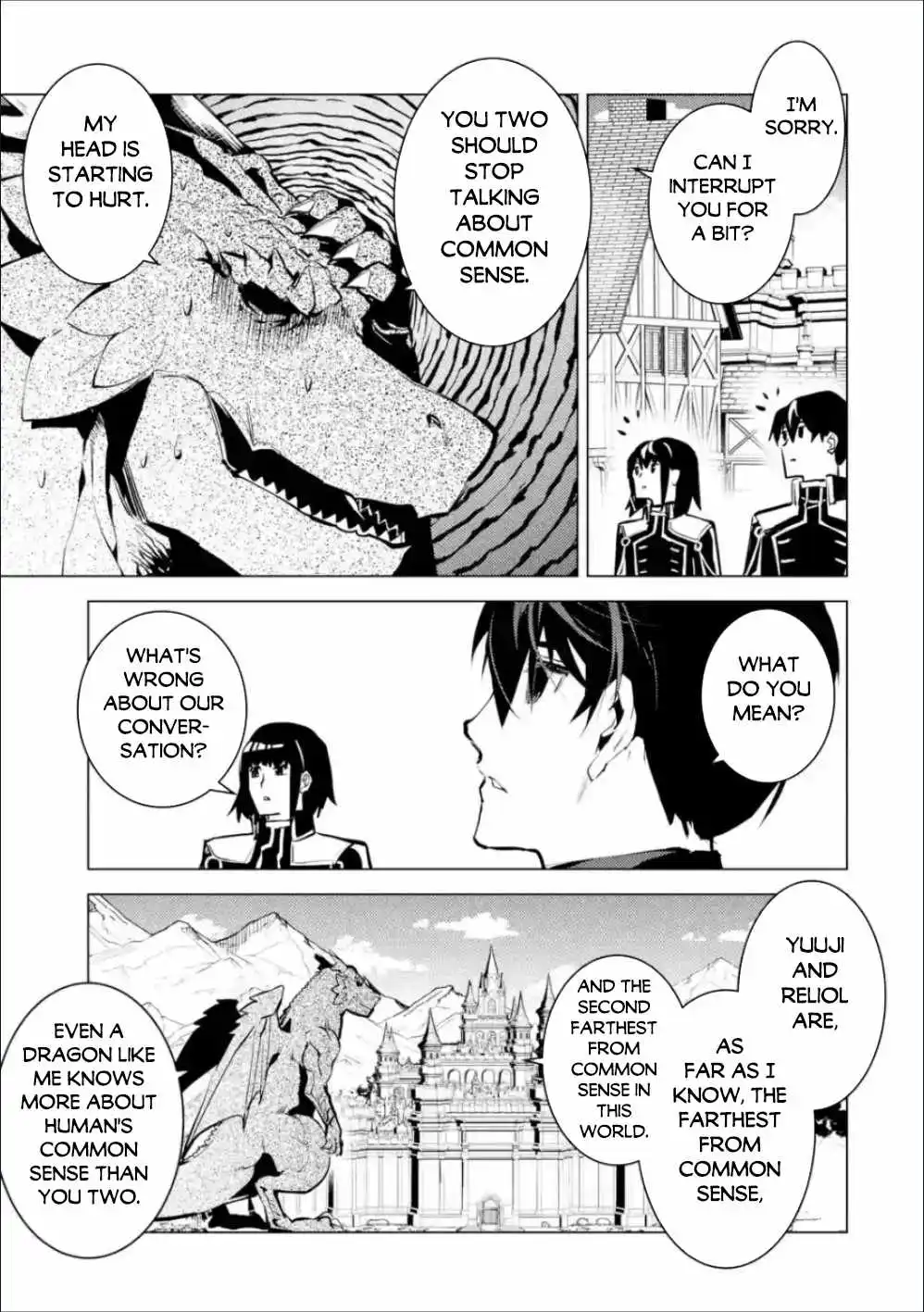 Tensei Kenja No Isekai Raifu ~Daini No Shokugyo Wo Ete, Sekai Saikyou Ni Narimashita~ - Chapter 70-1