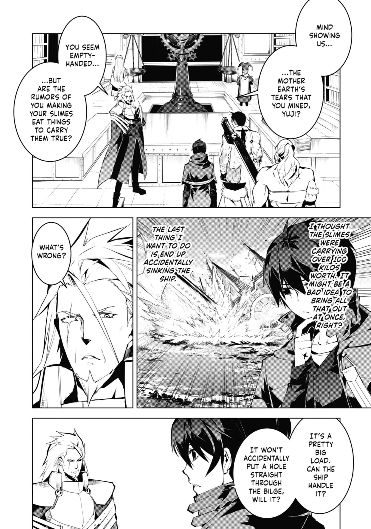 Tensei Kenja No Isekai Raifu ~Daini No Shokugyo Wo Ete, Sekai Saikyou Ni Narimashita~ - Chapter 39