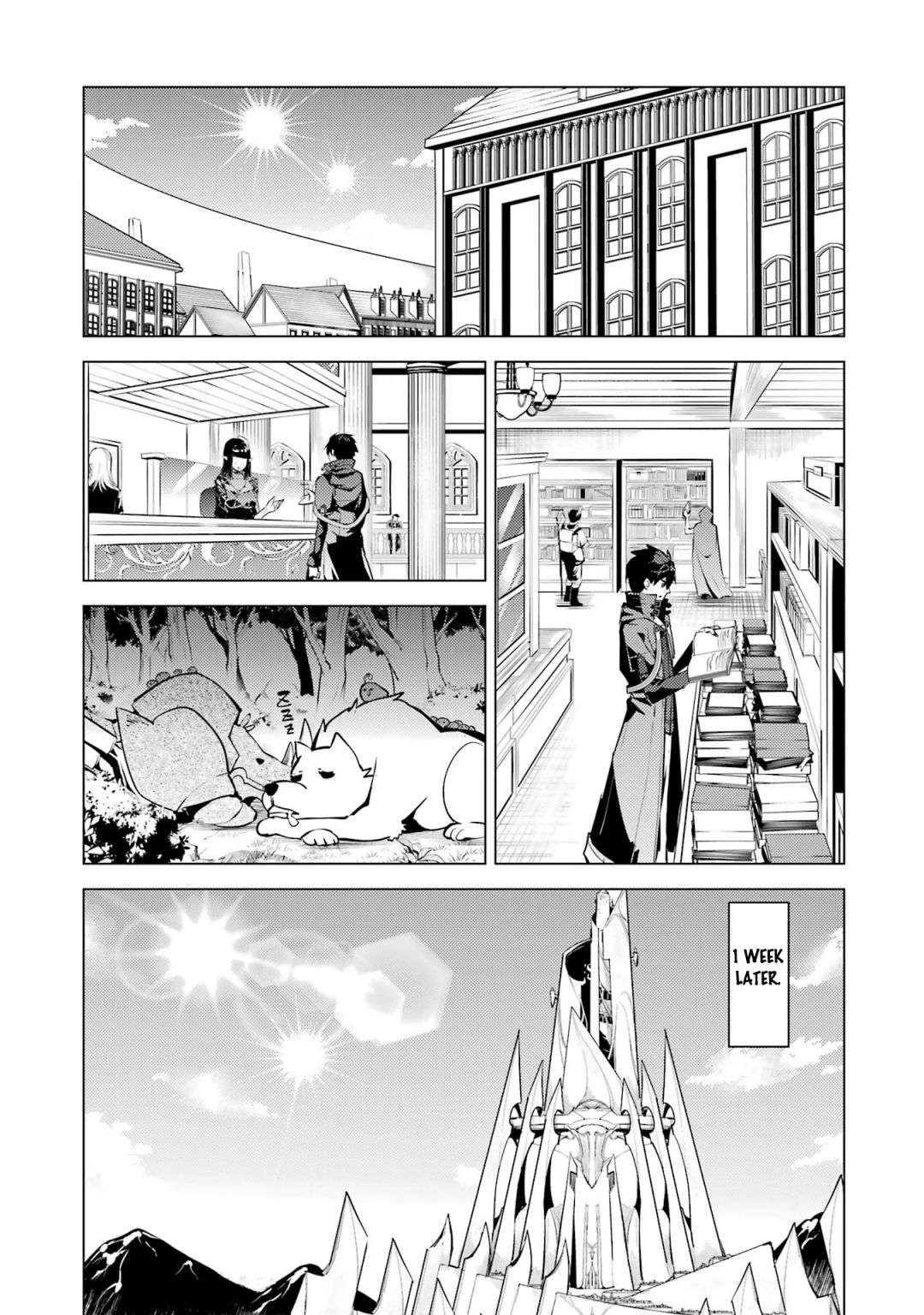 Tensei Kenja No Isekai Raifu ~Daini No Shokugyo Wo Ete, Sekai Saikyou Ni Narimashita~ - Chapter 54.3