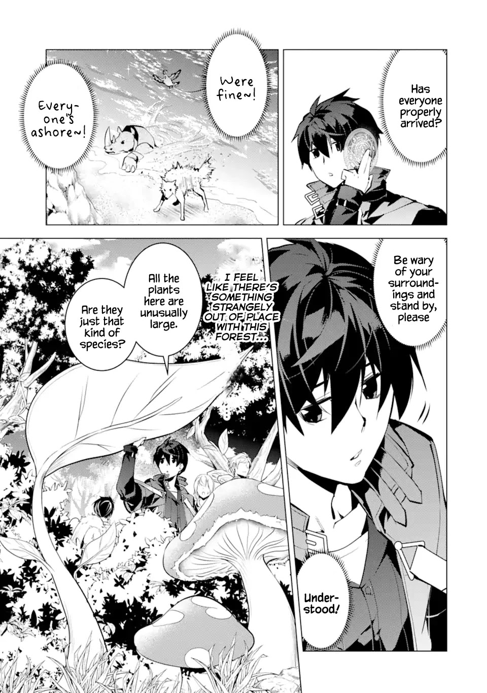 Tensei Kenja No Isekai Raifu ~Daini No Shokugyo Wo Ete, Sekai Saikyou Ni Narimashita~ - Chapter 35.2