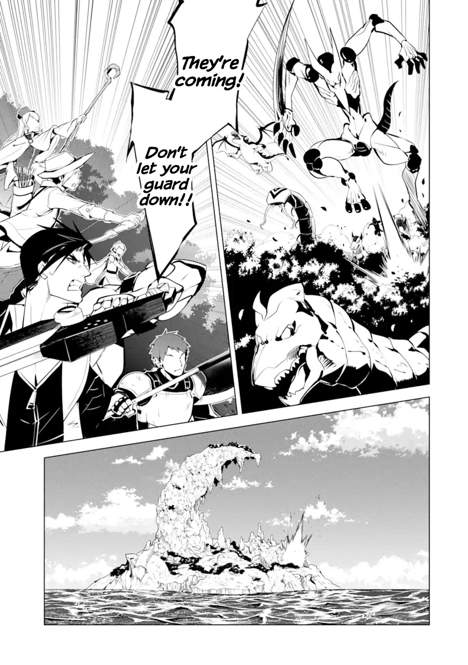 Tensei Kenja No Isekai Raifu ~Daini No Shokugyo Wo Ete, Sekai Saikyou Ni Narimashita~ - Chapter 35.2