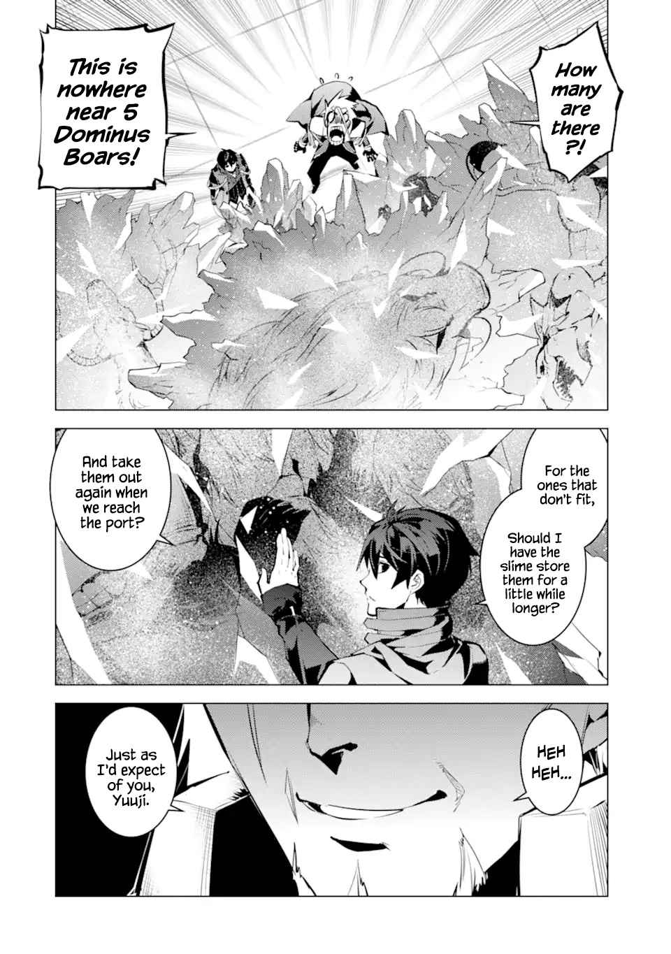 Tensei Kenja No Isekai Raifu ~Daini No Shokugyo Wo Ete, Sekai Saikyou Ni Narimashita~ - Chapter 41