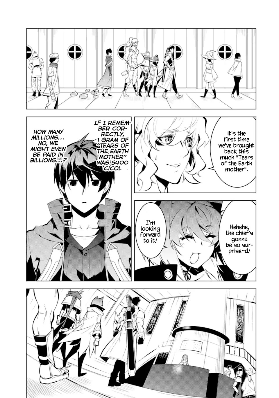 Tensei Kenja No Isekai Raifu ~Daini No Shokugyo Wo Ete, Sekai Saikyou Ni Narimashita~ - Chapter 38.2