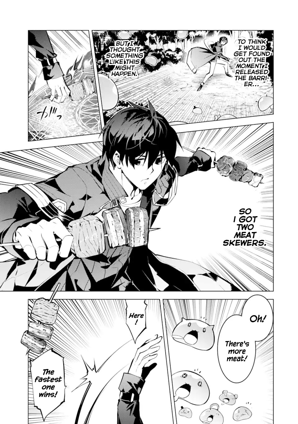 Tensei Kenja No Isekai Raifu ~Daini No Shokugyo Wo Ete, Sekai Saikyou Ni Narimashita~ - Chapter 40