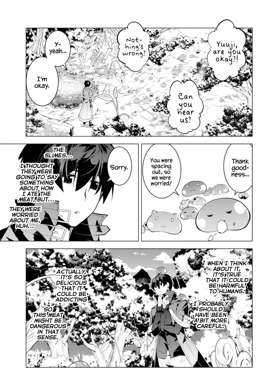 Tensei Kenja No Isekai Raifu ~Daini No Shokugyo Wo Ete, Sekai Saikyou Ni Narimashita~ - Chapter 40