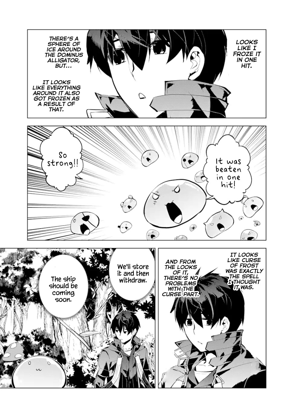 Tensei Kenja No Isekai Raifu ~Daini No Shokugyo Wo Ete, Sekai Saikyou Ni Narimashita~ - Chapter 40