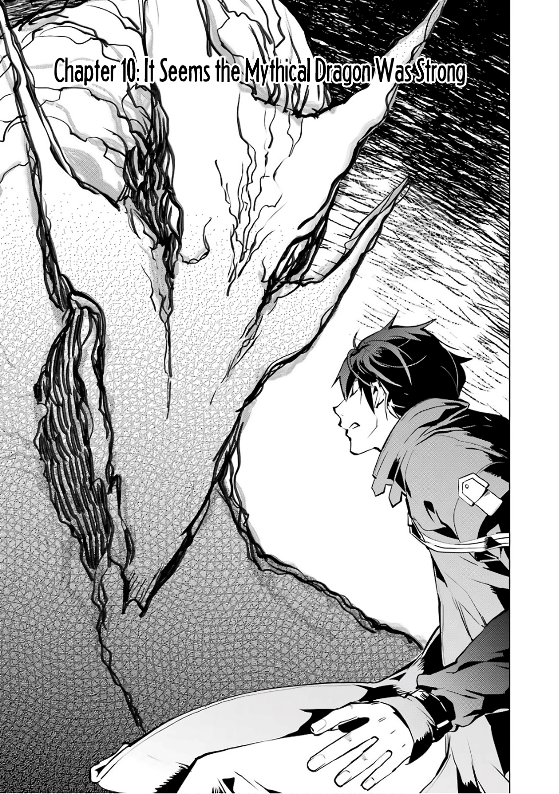 Tensei Kenja No Isekai Raifu ~Daini No Shokugyo Wo Ete, Sekai Saikyou Ni Narimashita~ - Vol.4 Chapter 10: It Seems The Mythical Dragon Was Strong