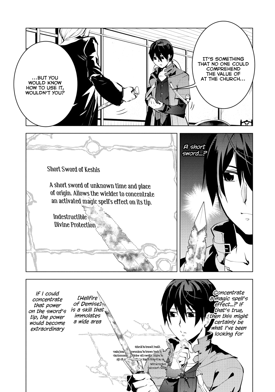 Tensei Kenja No Isekai Raifu ~Daini No Shokugyo Wo Ete, Sekai Saikyou Ni Narimashita~ - Vol.4 Chapter 10: It Seems The Mythical Dragon Was Strong