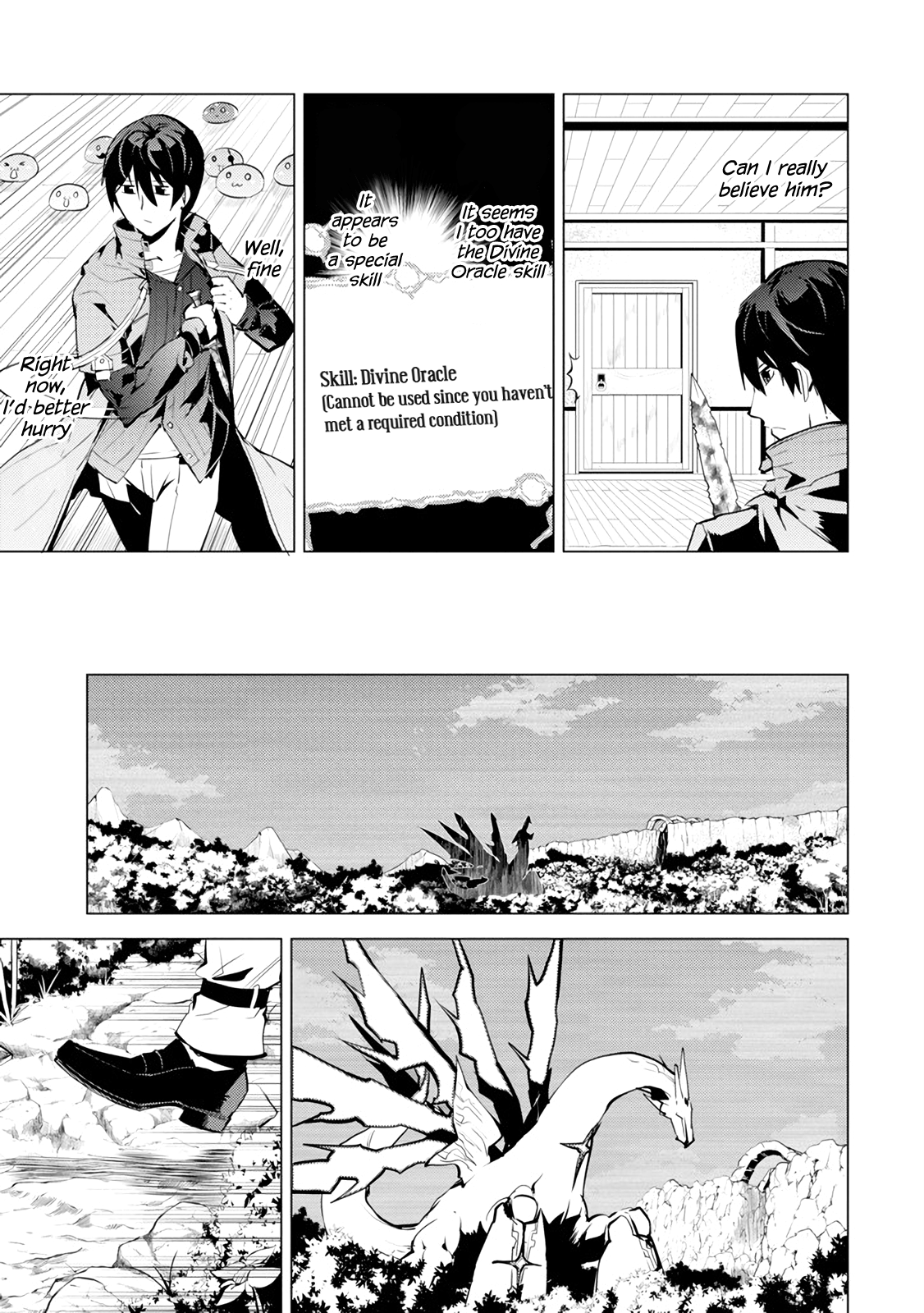 Tensei Kenja No Isekai Raifu ~Daini No Shokugyo Wo Ete, Sekai Saikyou Ni Narimashita~ - Vol.4 Chapter 10: It Seems The Mythical Dragon Was Strong