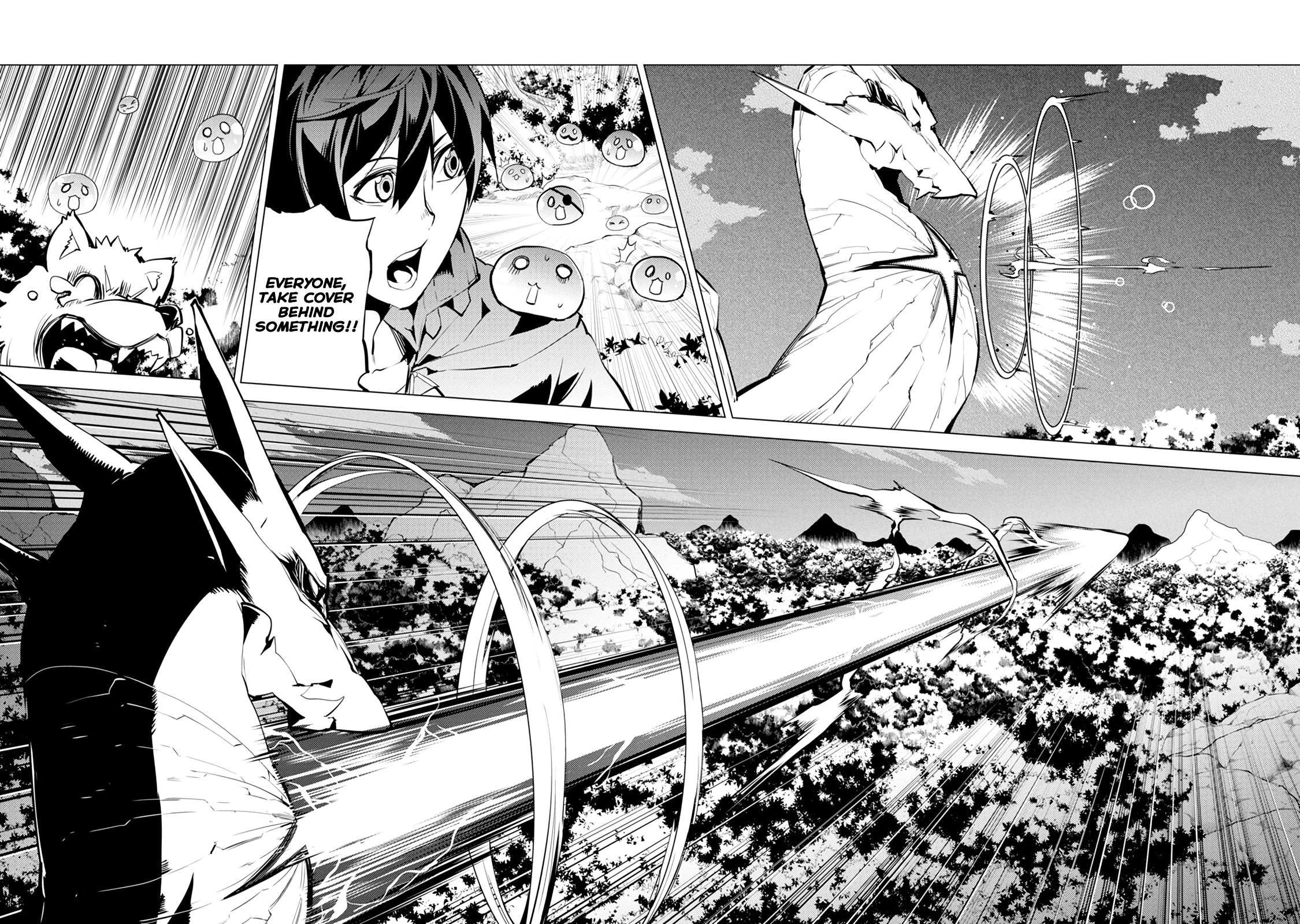 Tensei Kenja No Isekai Raifu ~Daini No Shokugyo Wo Ete, Sekai Saikyou Ni Narimashita~ - Vol.4 Chapter 10: It Seems The Mythical Dragon Was Strong