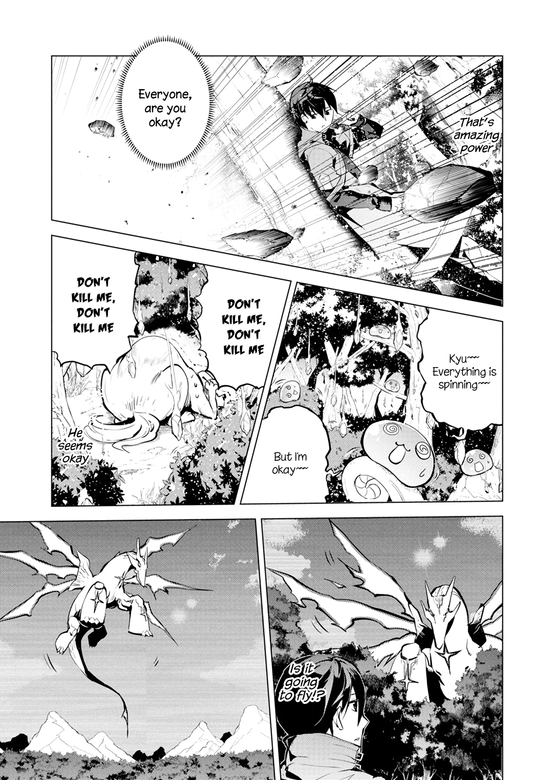 Tensei Kenja No Isekai Raifu ~Daini No Shokugyo Wo Ete, Sekai Saikyou Ni Narimashita~ - Vol.4 Chapter 10: It Seems The Mythical Dragon Was Strong