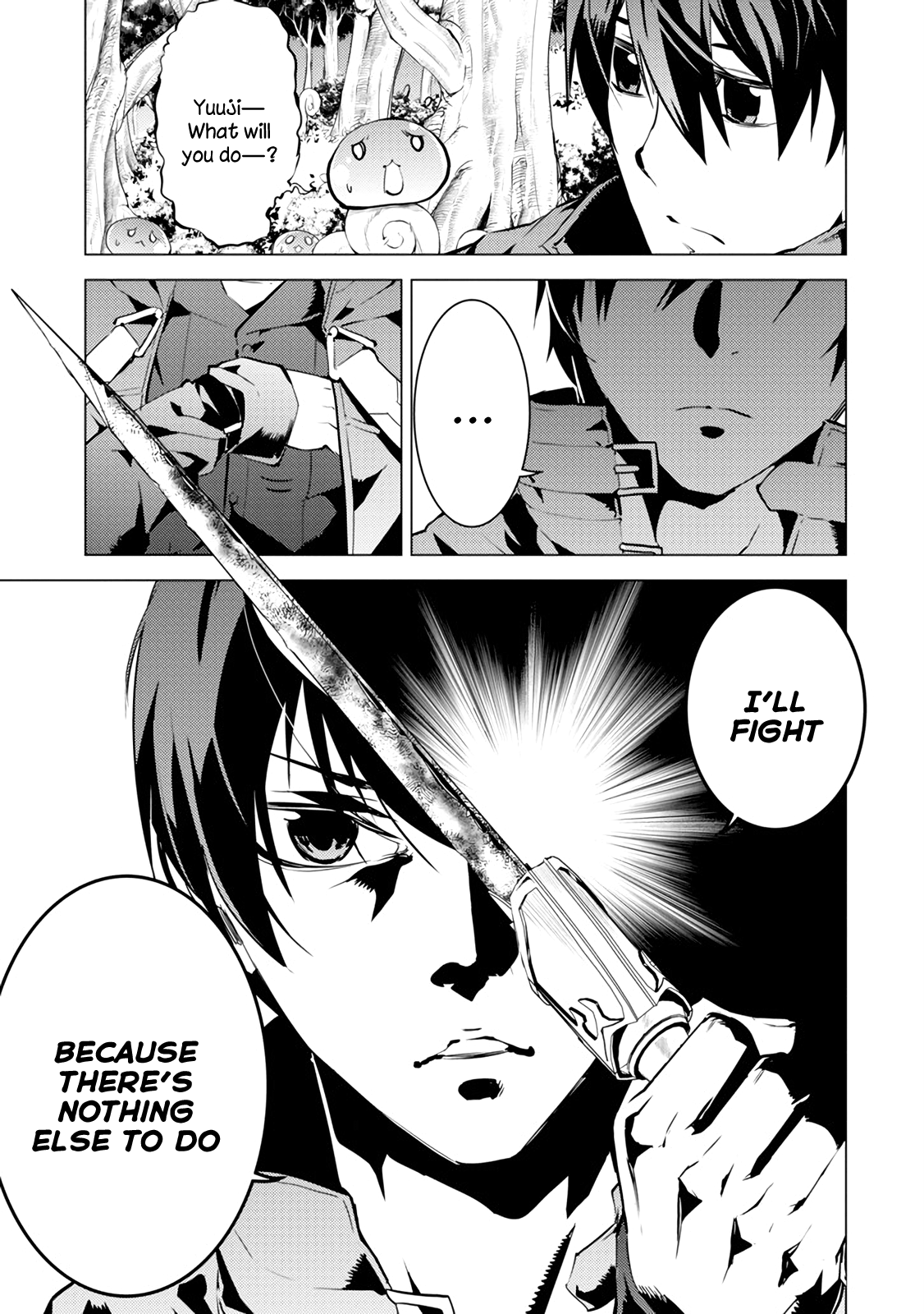 Tensei Kenja No Isekai Raifu ~Daini No Shokugyo Wo Ete, Sekai Saikyou Ni Narimashita~ - Vol.4 Chapter 10: It Seems The Mythical Dragon Was Strong