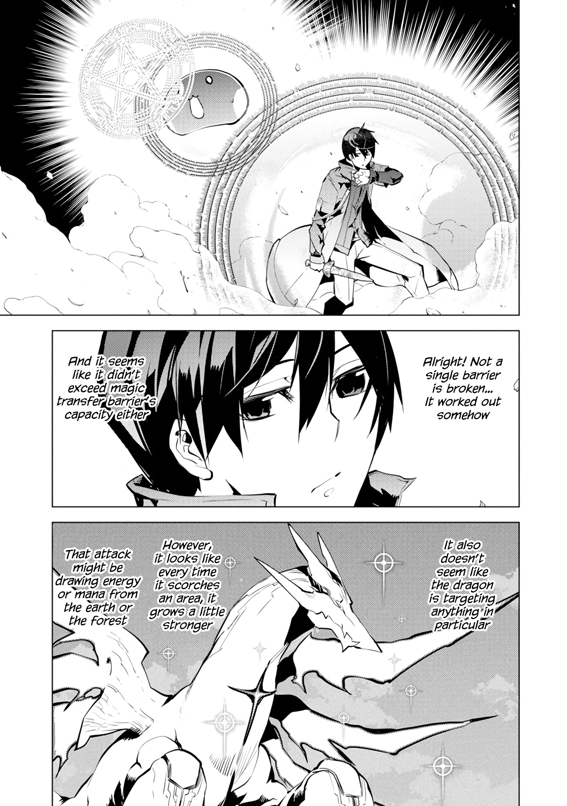 Tensei Kenja No Isekai Raifu ~Daini No Shokugyo Wo Ete, Sekai Saikyou Ni Narimashita~ - Vol.4 Chapter 10: It Seems The Mythical Dragon Was Strong